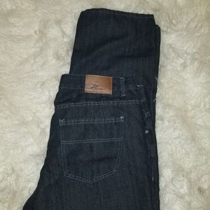 Mens Polo jeans